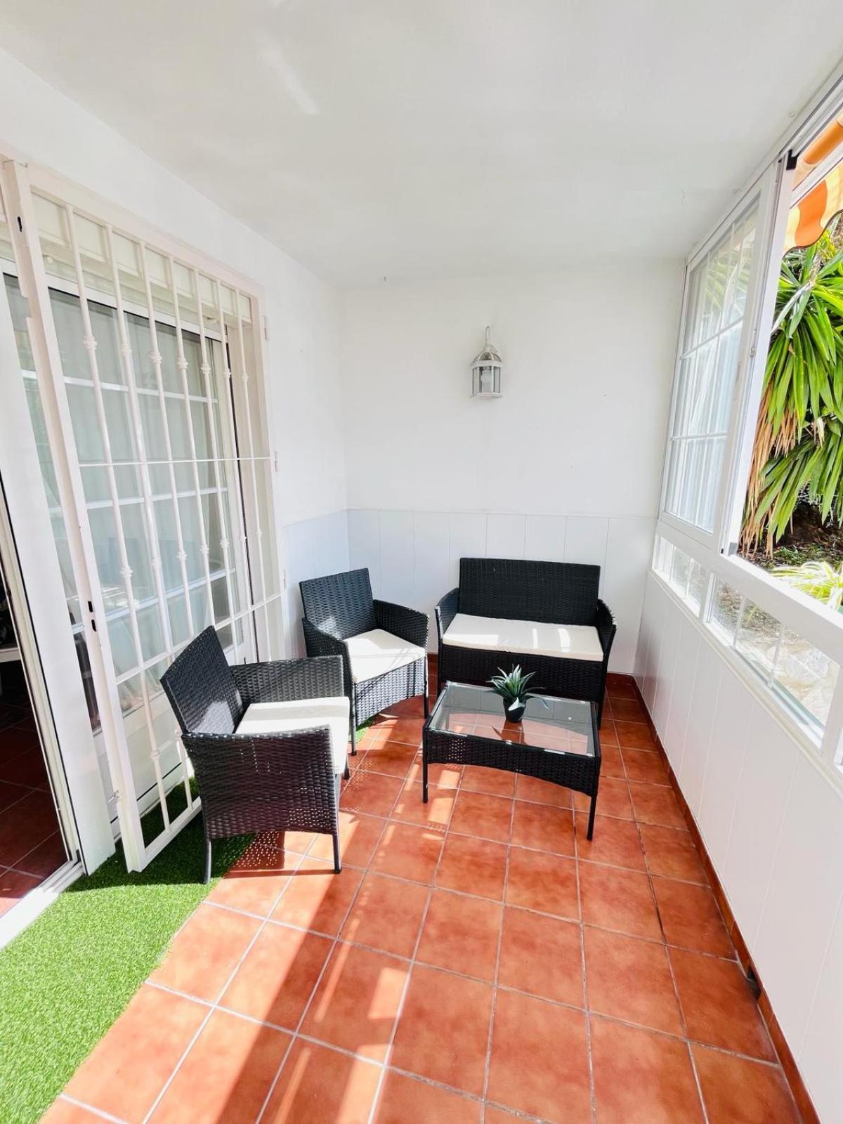 Apartamento Pueblo Evita Leilighet Benalmádena Eksteriør bilde